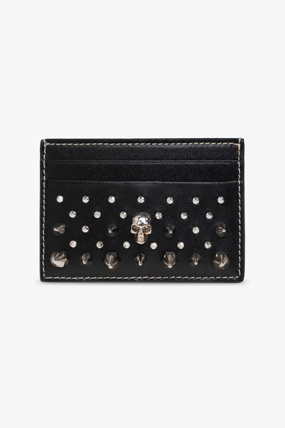 alexander mcqueen☆スカルカードケース_632037 1JMFG 1050 alexander mcqueen☆スカルカードケース_632037 1JMFG 1050